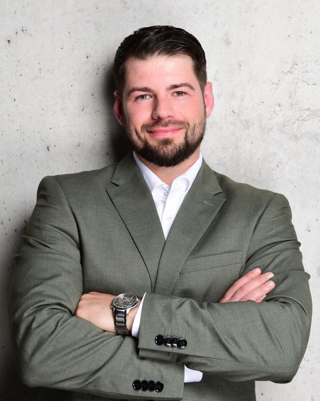 Patrick, Gründer von primore Marketing & Design